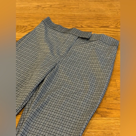 Houndstooth cropped/ ankle dress pant - Picture 7 of 16